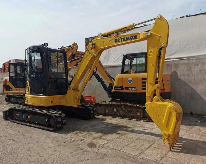 Japan original used Komatsu PC55MR-3 crawler excavator used cheap price Komatsu PC55MR-3 for sale - Mini excavator: picture 3 Japan original used Komatsu PC55MR-3 crawler excavator used cheap price Komatsu PC55MR-3 for sale - Mini excavator: picture 3