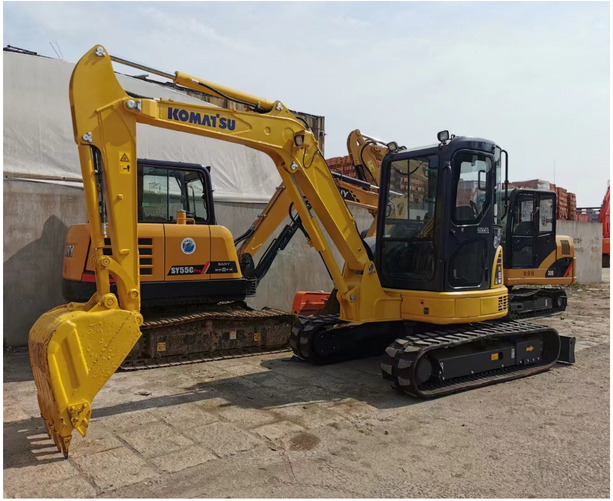 Japan original used Komatsu PC55MR-3 crawler excavator used cheap price Komatsu PC55MR-3 for sale - Mini excavator: picture 1 Japan original used Komatsu PC55MR-3 crawler excavator used cheap price Komatsu PC55MR-3 for sale - Mini excavator: picture 1