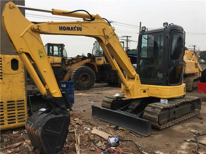 Japanese Cheap Selling Used Mini Excavator Komatsu PC55MR 5.5Tons PC56-7 komatsu pc55mr-2 excavator used digger in shanghai - Mini excavator: picture 5 Japanese Cheap Selling Used Mini Excavator Komatsu PC55MR 5.5Tons PC56-7 komatsu pc55mr-2 excavator used digger in shanghai - Mini excavator: picture 5