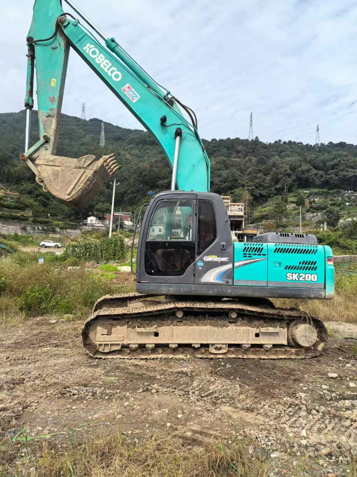 KOBELCO Kobelco SK200-8 Crawler excavator - Crawler excavator: picture 4 KOBELCO Kobelco SK200-8 Crawler excavator - Crawler excavator: picture 4