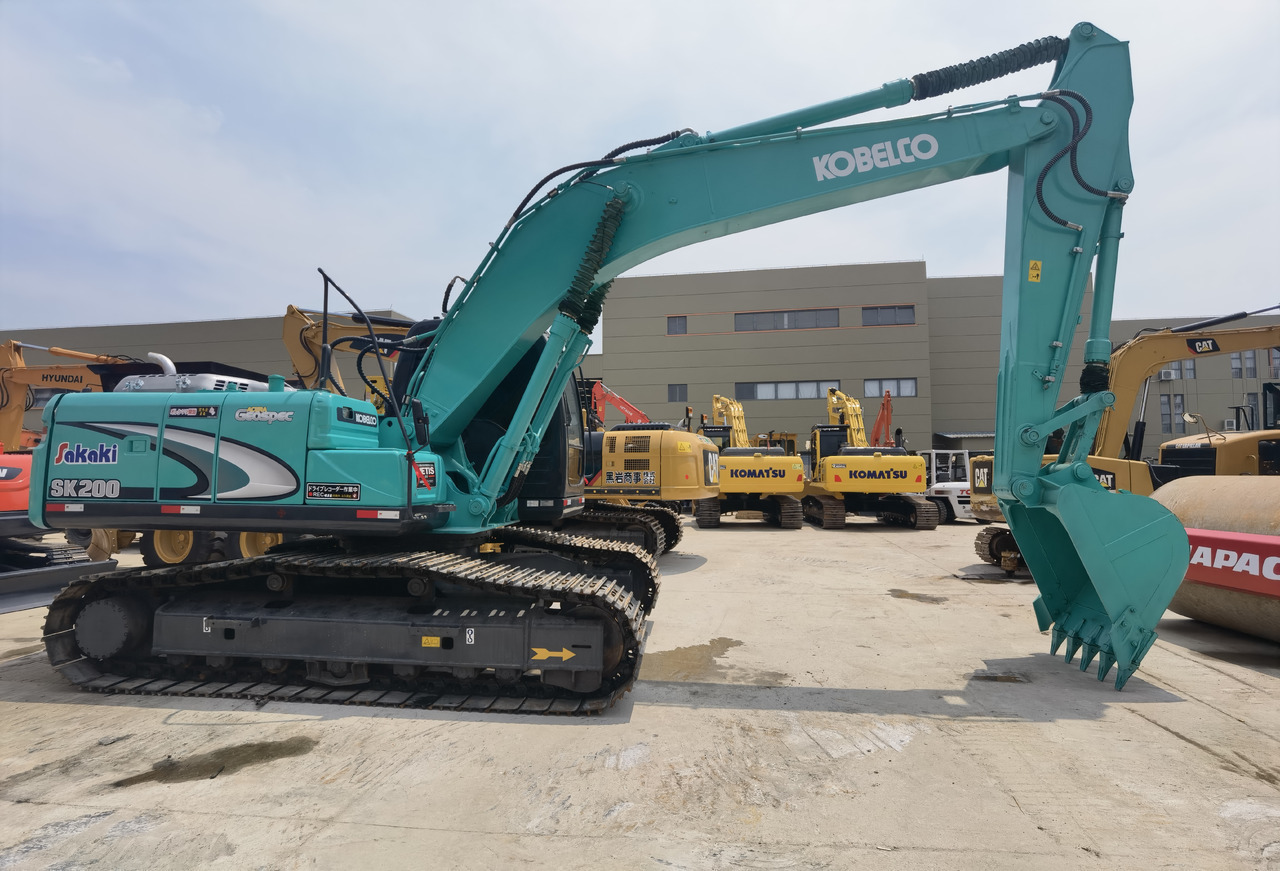 Kobelco SK200-8 Excavator - Crawler excavator: picture 1 Kobelco SK200-8 Excavator - Crawler excavator: picture 1