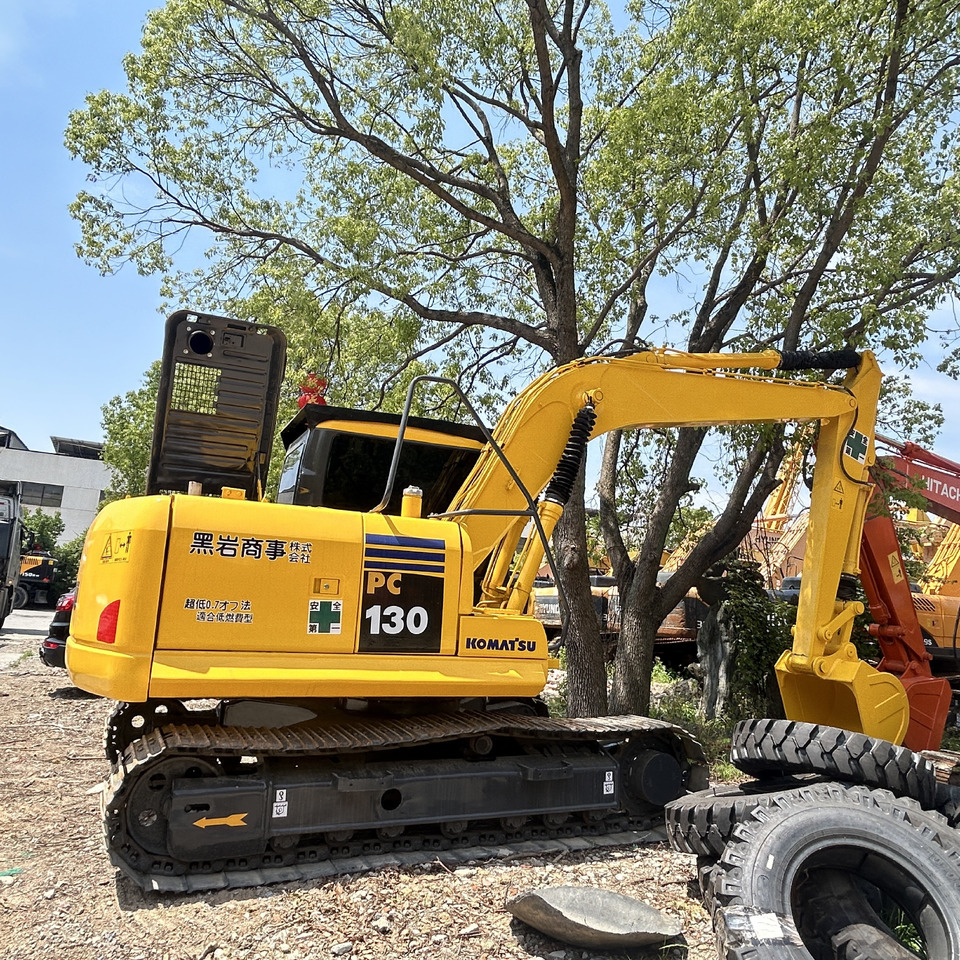 Komatsu PC130-7 Excavator - Crawler excavator: picture 5 Komatsu PC130-7 Excavator - Crawler excavator: picture 5