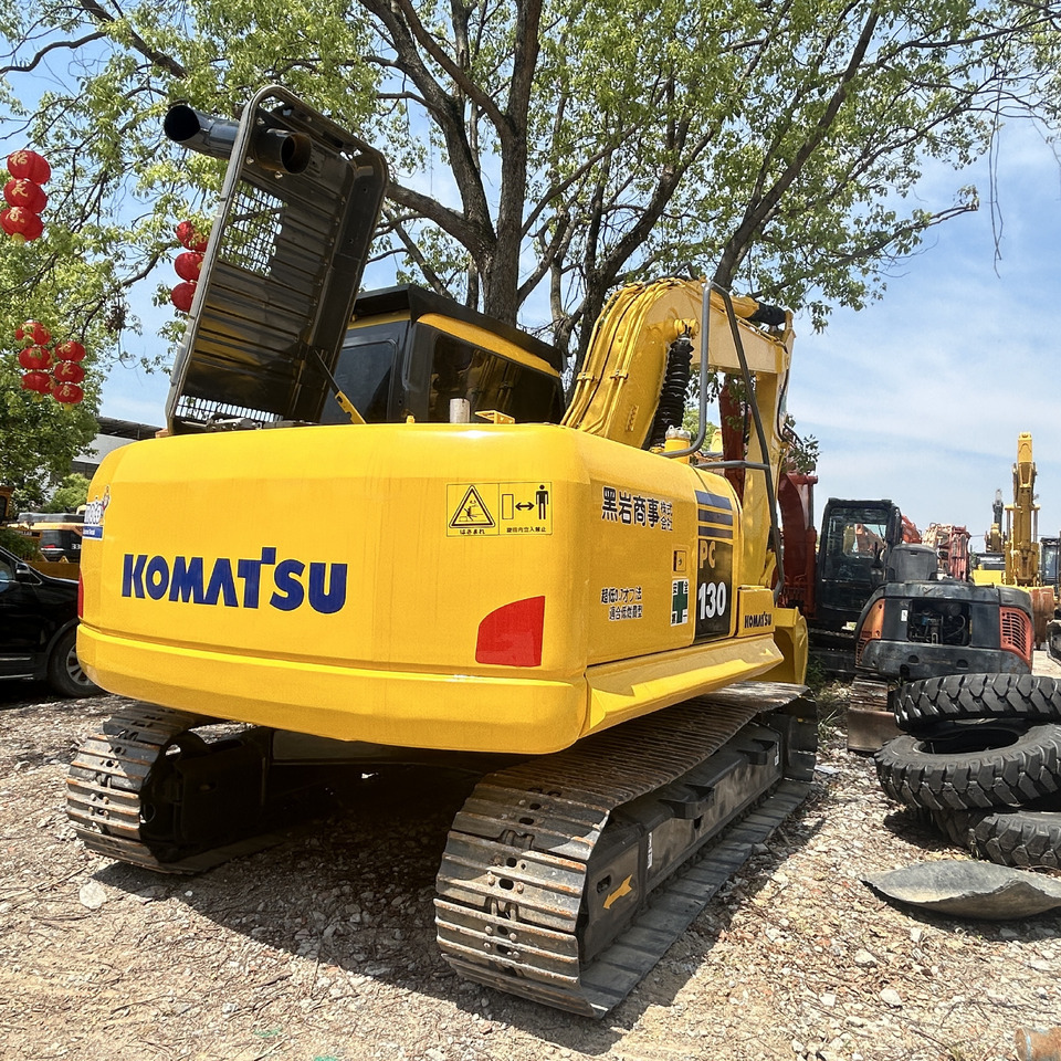 Komatsu PC130-7 Excavator - Crawler excavator: picture 3 Komatsu PC130-7 Excavator - Crawler excavator: picture 3