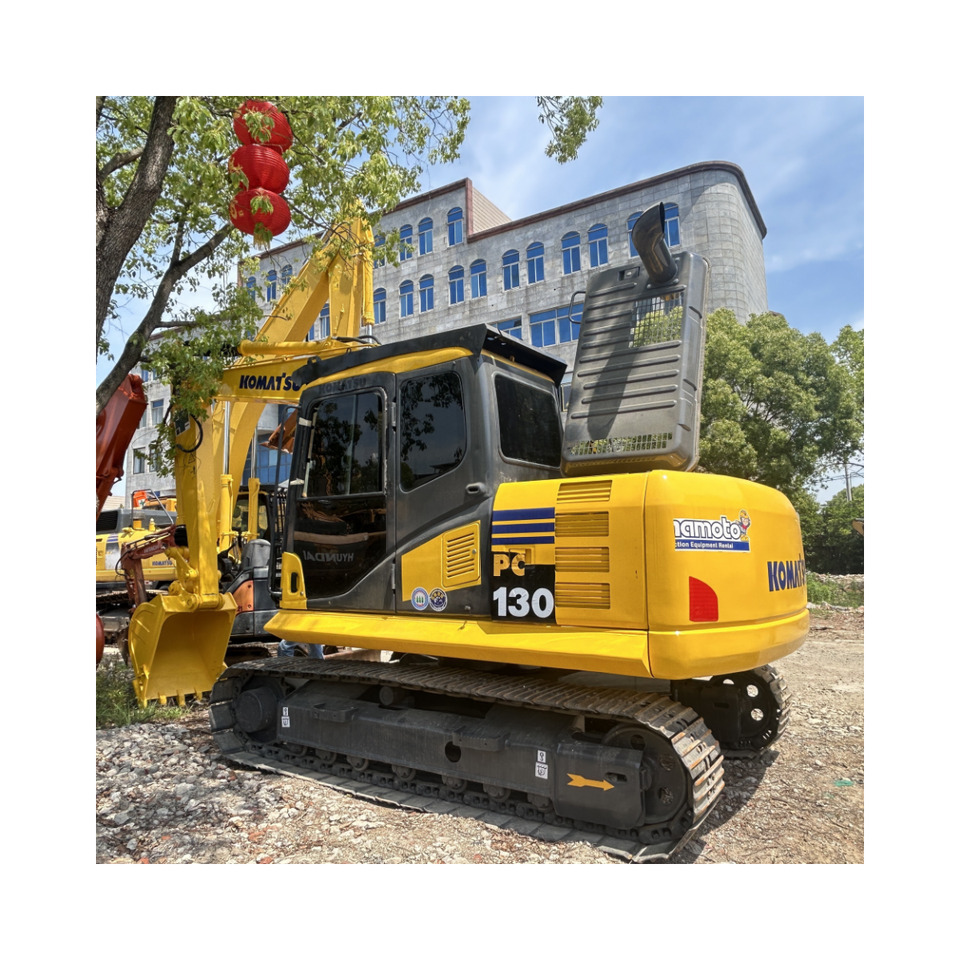 Komatsu PC130 Excavator - Crawler excavator: picture 2 Komatsu PC130 Excavator - Crawler excavator: picture 2