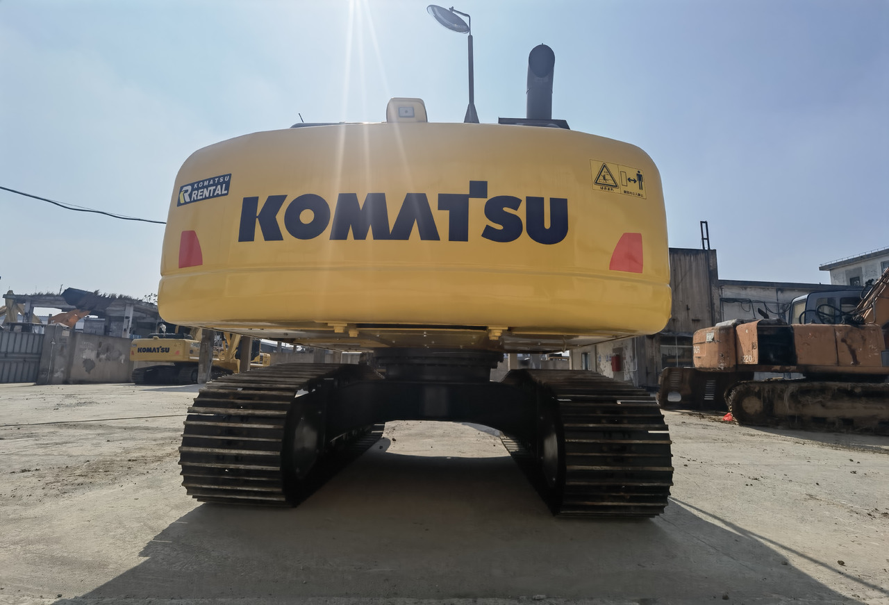 Komatsu PC200-8 Excavator - Crawler excavator: picture 5 Komatsu PC200-8 Excavator - Crawler excavator: picture 5