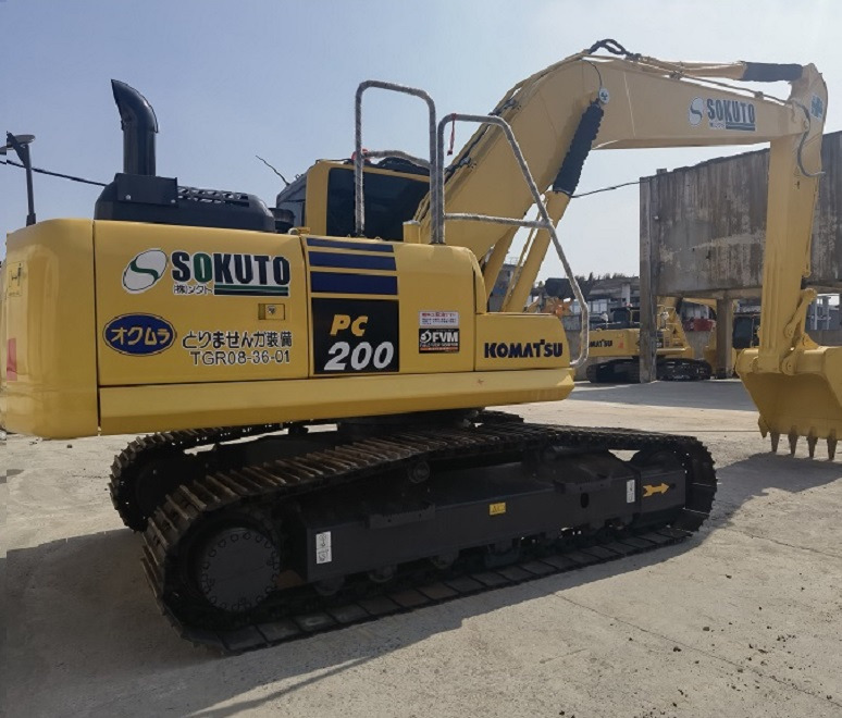 Komatsu PC200-8 Excavator - Crawler excavator: picture 3 Komatsu PC200-8 Excavator - Crawler excavator: picture 3