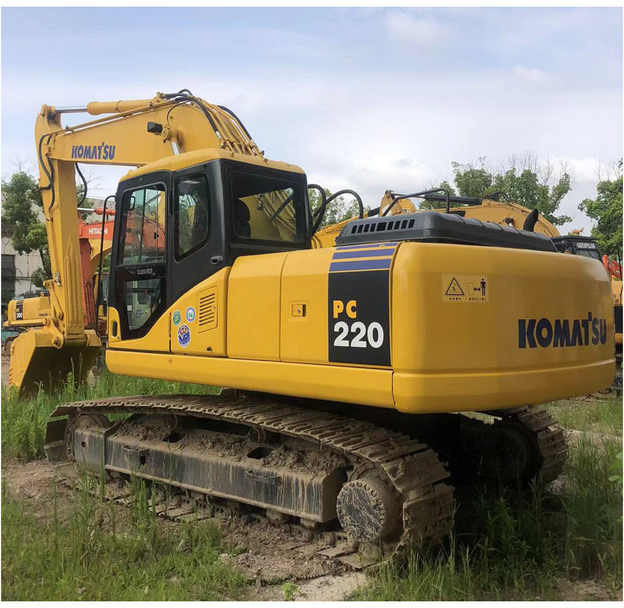 Komatsu PC220-7 Excavator - Crawler excavator: picture 2 Komatsu PC220-7 Excavator - Crawler excavator: picture 2