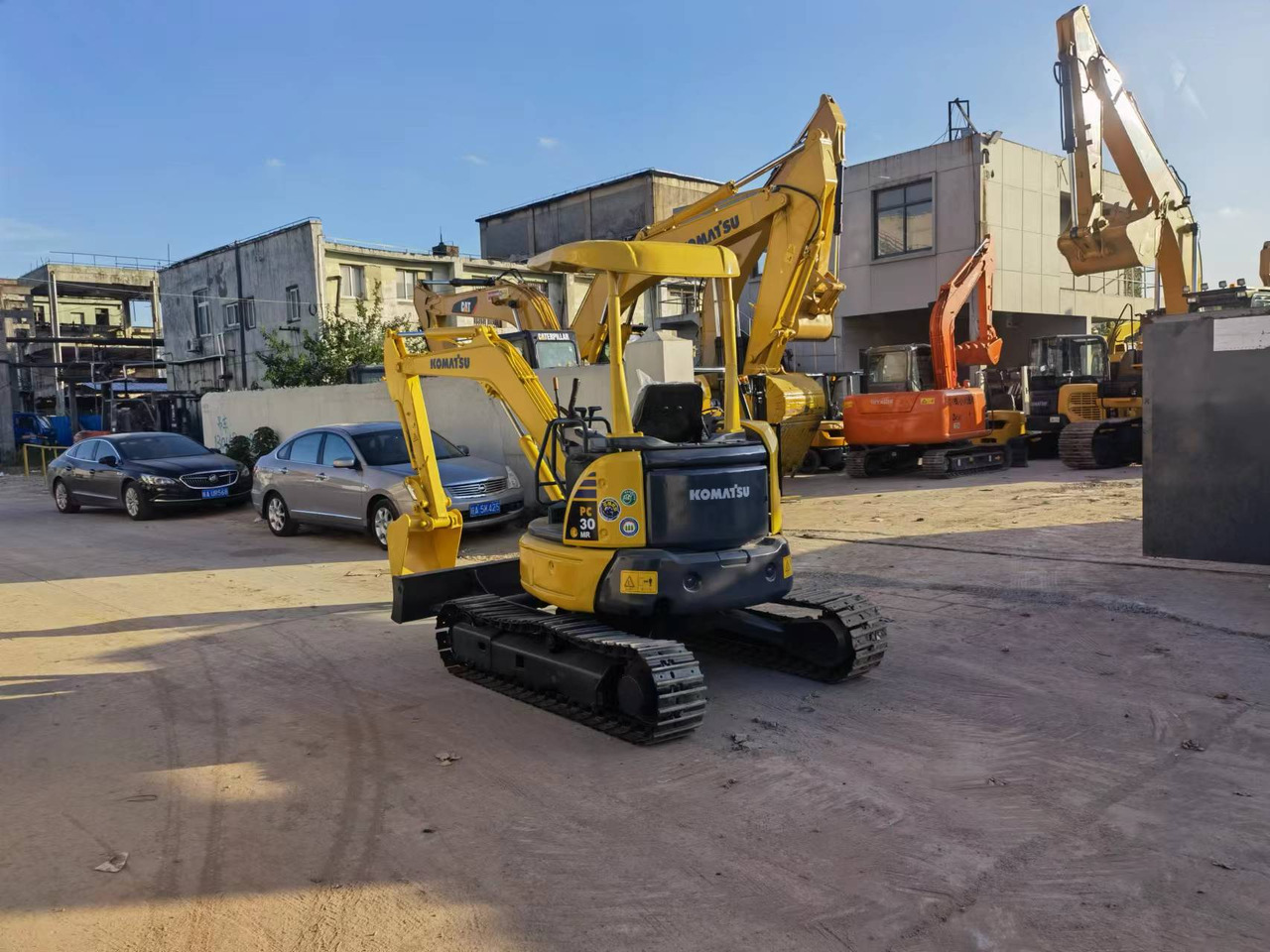 Komatsu PC30 Excavator - Crawler excavator: picture 3 Komatsu PC30 Excavator - Crawler excavator: picture 3