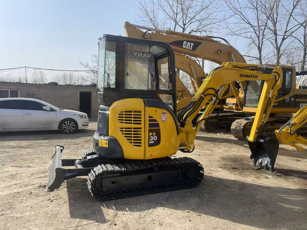 Komatsu PC30 Excavator - Crawler excavator: picture 1 Komatsu PC30 Excavator - Crawler excavator: picture 1