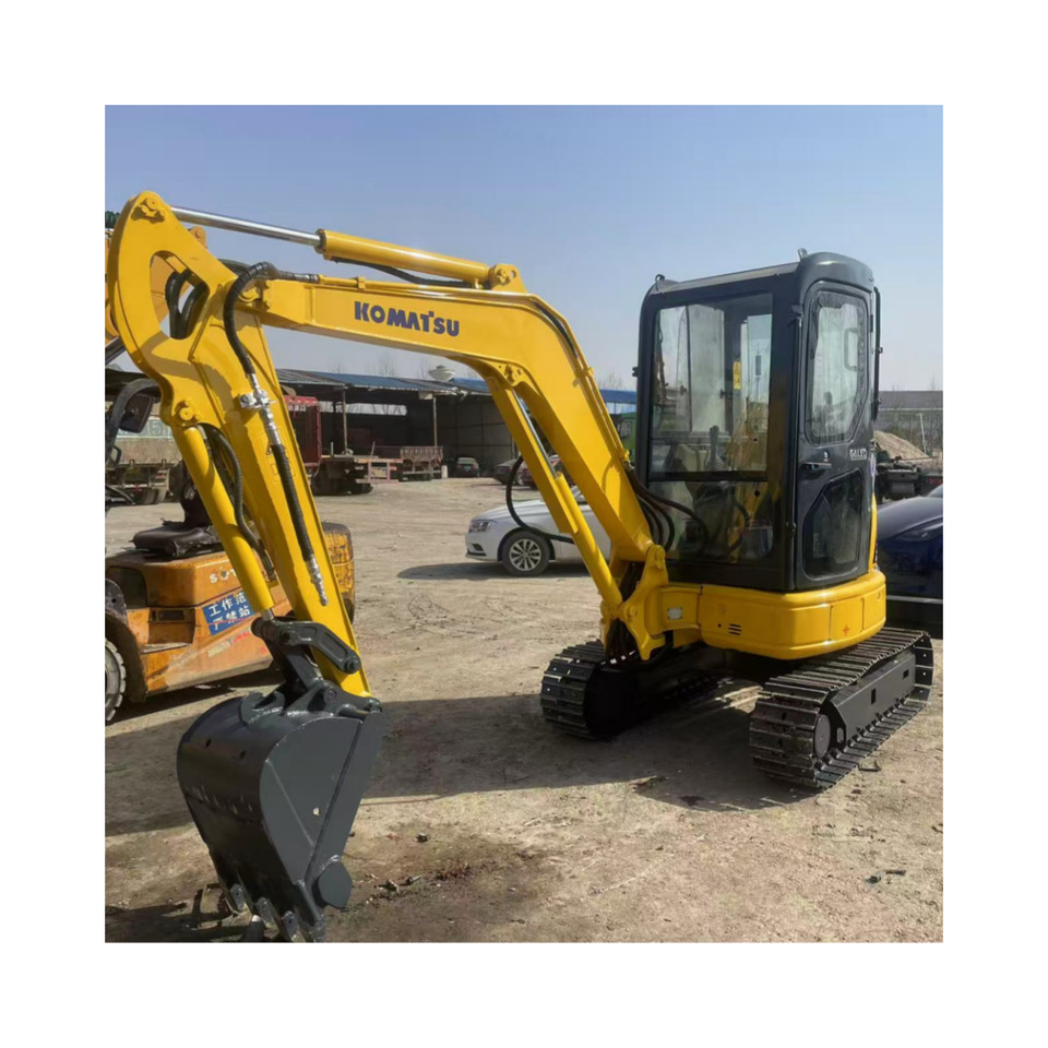 Komatsu PC30 Excavator - Crawler excavator: picture 5 Komatsu PC30 Excavator - Crawler excavator: picture 5