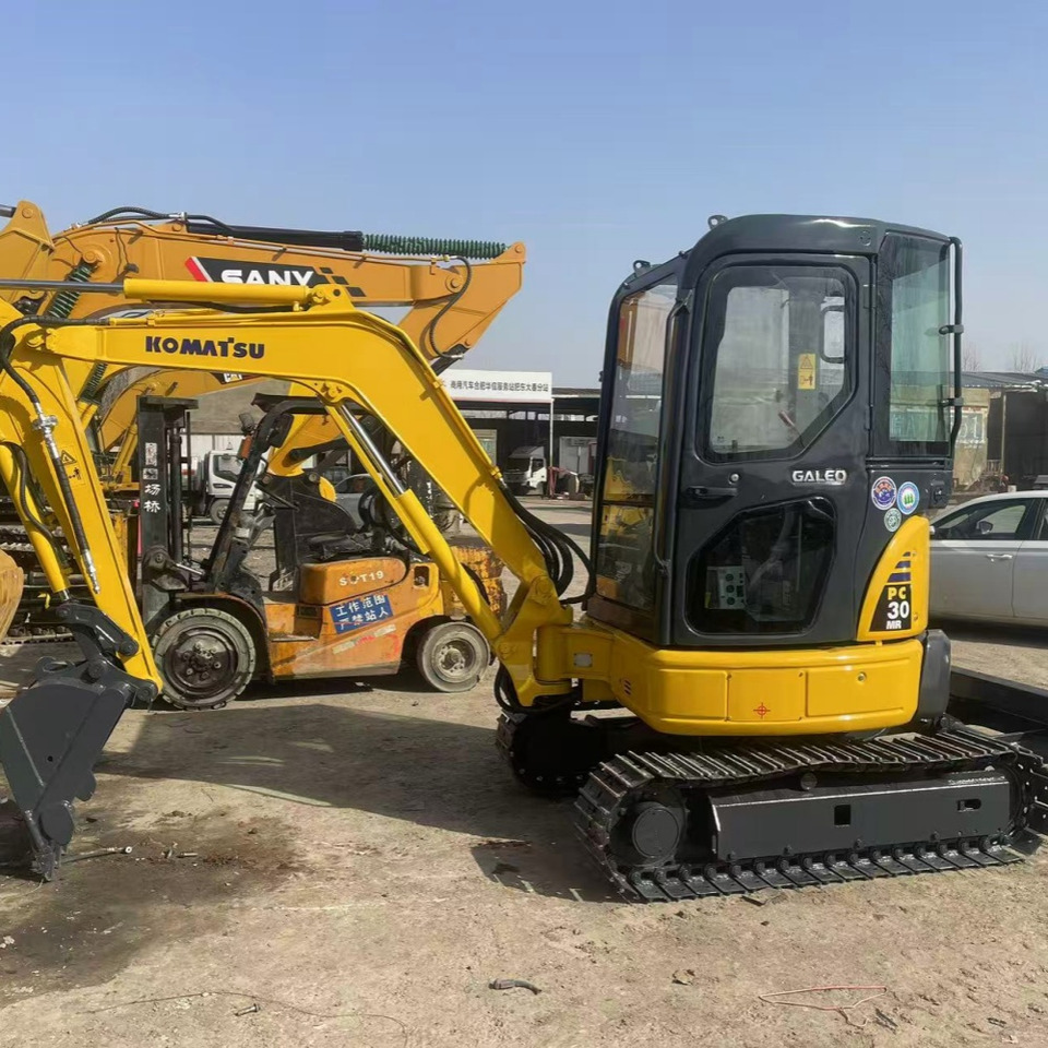 Komatsu PC30 Excavator - Crawler excavator: picture 4 Komatsu PC30 Excavator - Crawler excavator: picture 4