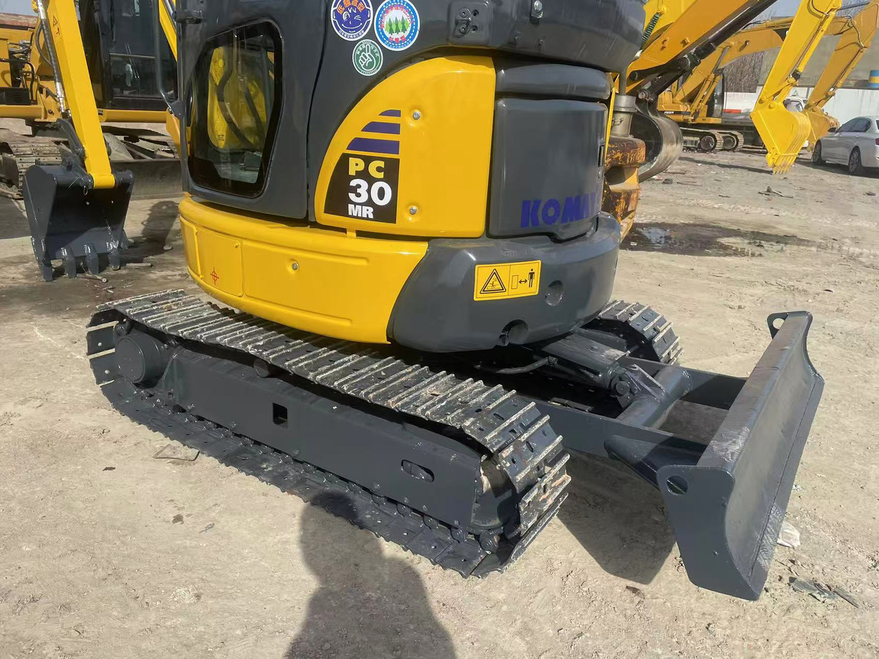Komatsu PC30 Excavator - Crawler excavator: picture 3 Komatsu PC30 Excavator - Crawler excavator: picture 3