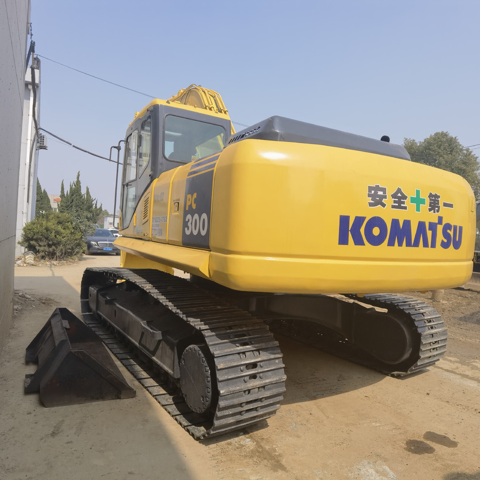 Komatsu PC300-7 Excavator - Crawler excavator: picture 5 Komatsu PC300-7 Excavator - Crawler excavator: picture 5