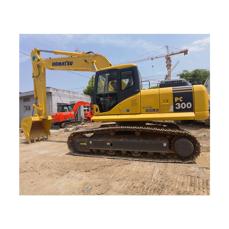 Komatsu PC300-7 Excavator - Crawler excavator: picture 2 Komatsu PC300-7 Excavator - Crawler excavator: picture 2