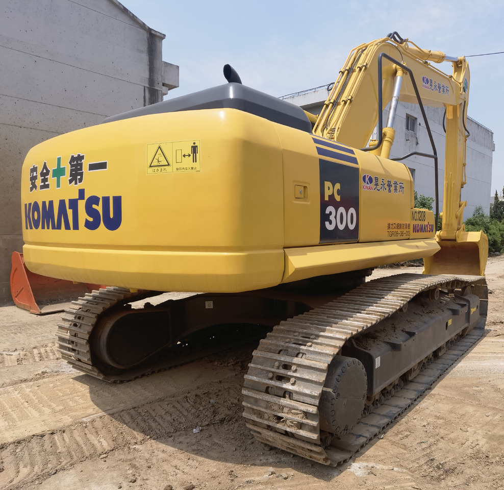 Komatsu PC300-7 Excavator - Crawler excavator: picture 4 Komatsu PC300-7 Excavator - Crawler excavator: picture 4