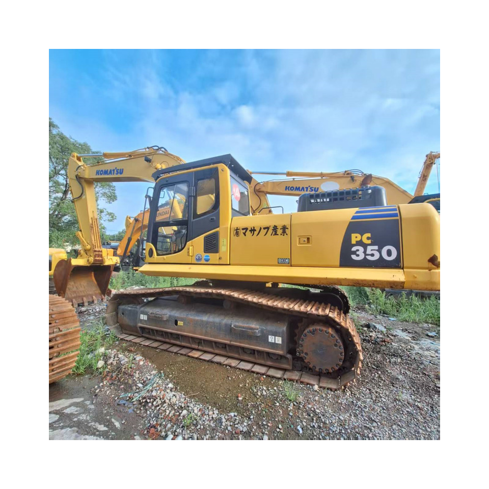 Komatsu PC350-8 excavator - Crawler excavator: picture 3 Komatsu PC350-8 excavator - Crawler excavator: picture 3