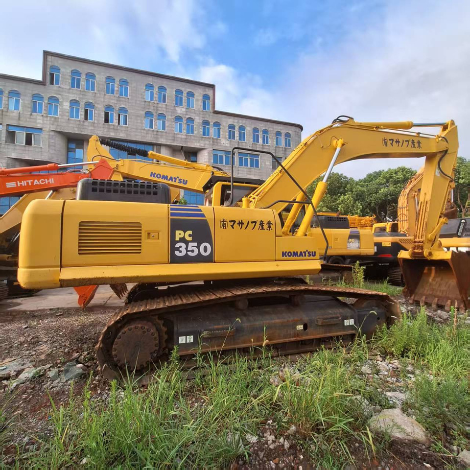 Komatsu PC350-8 excavator - Crawler excavator: picture 2 Komatsu PC350-8 excavator - Crawler excavator: picture 2