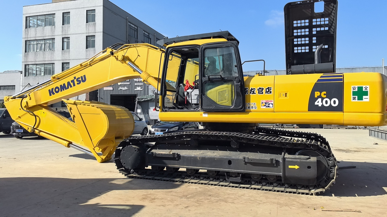 Komatsu PC400-7 Excavator - Crawler excavator: picture 4 Komatsu PC400-7 Excavator - Crawler excavator: picture 4