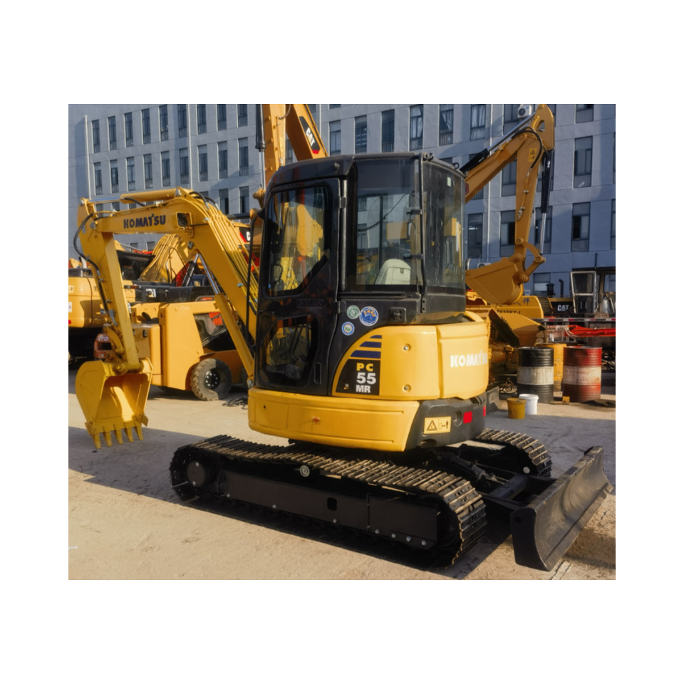Komatsu PC55MR-2 Excavator - Mini excavator: picture 2 Komatsu PC55MR-2 Excavator - Mini excavator: picture 2