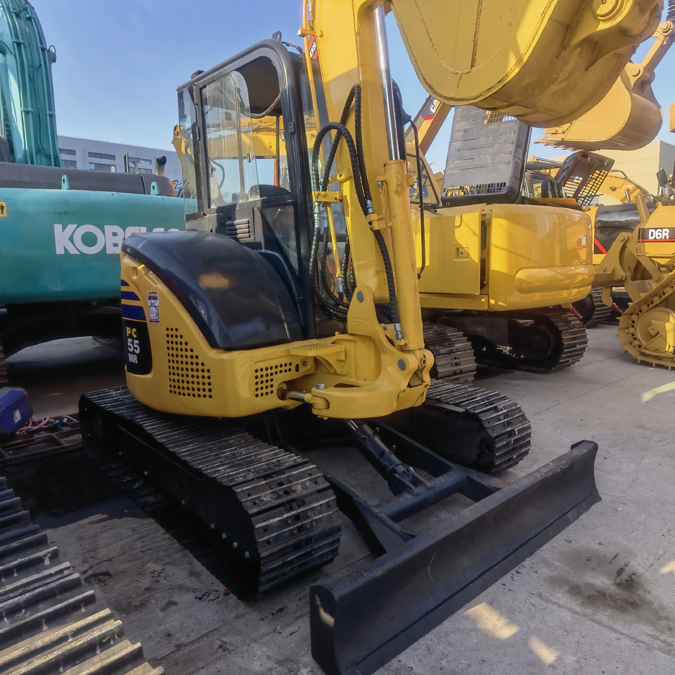 Komatsu PC55MR-2 Excavator - Mini excavator: picture 5 Komatsu PC55MR-2 Excavator - Mini excavator: picture 5
