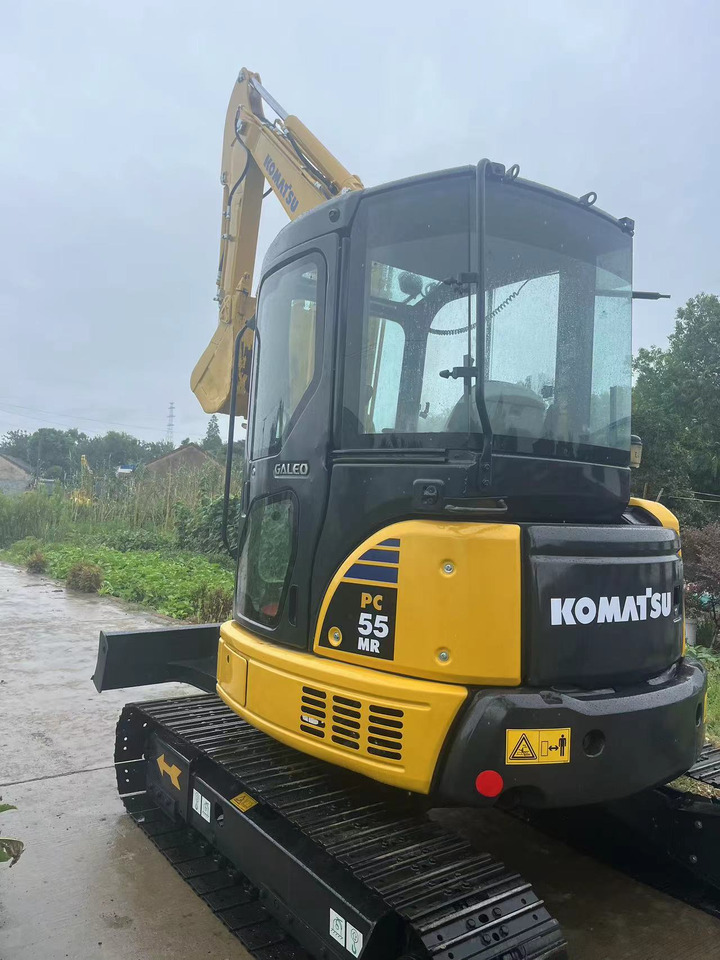 Komatsu PC55MR - Mini excavator: picture 2 Komatsu PC55MR - Mini excavator: picture 2