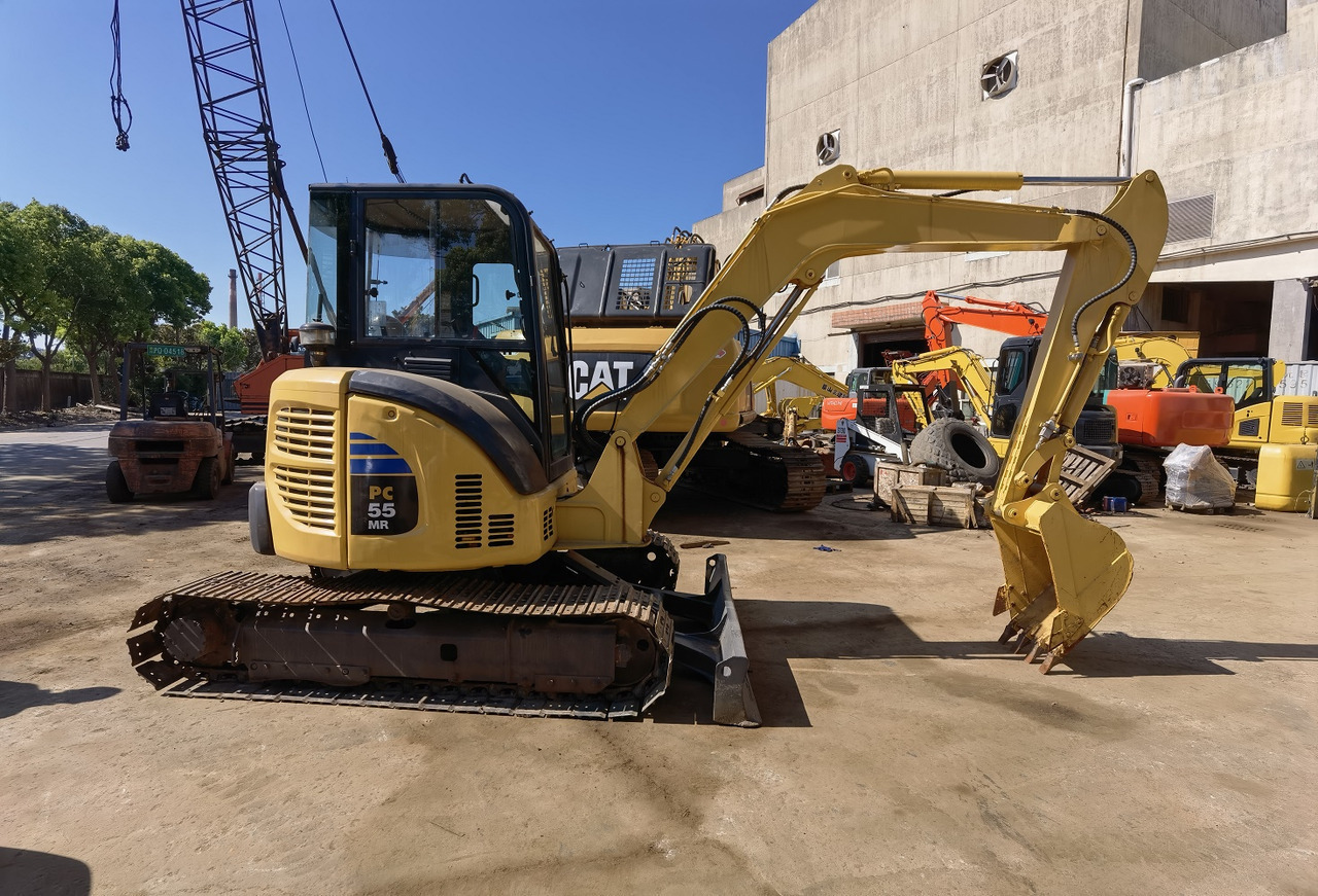 Komatsu  PC55MR leasing Komatsu  PC55MR: picture 6