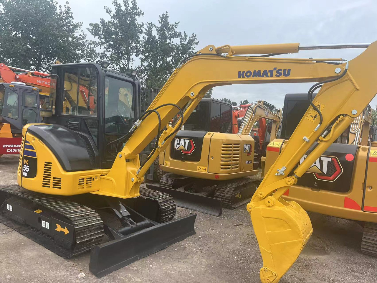 Komatsu PC55mr-3 - Mini excavator: picture 2 Komatsu PC55mr-3 - Mini excavator: picture 2