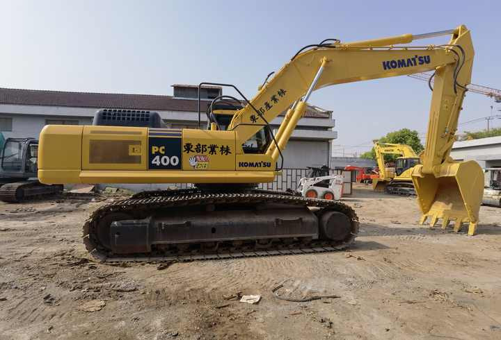Komatsu pc400-7 excavator - Crawler excavator: picture 1 Komatsu pc400-7 excavator - Crawler excavator: picture 1