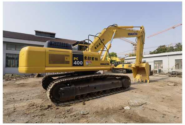 Komatsu pc400-7 excavator - Crawler excavator: picture 2 Komatsu pc400-7 excavator - Crawler excavator: picture 2