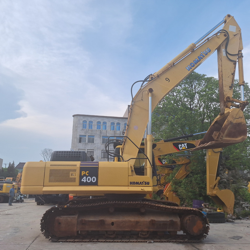 Komatsu pc400-7 excavator - Crawler excavator: picture 5 Komatsu pc400-7 excavator - Crawler excavator: picture 5