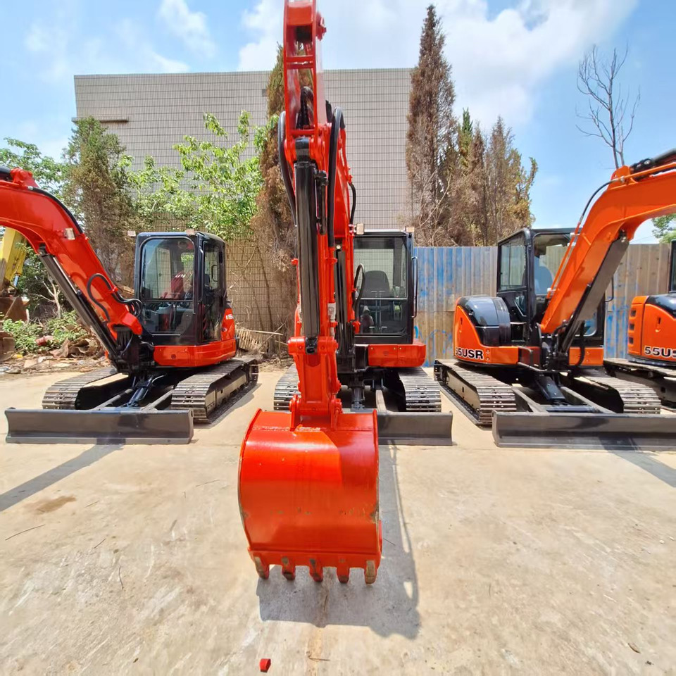 Kubota KX155 Excavator - Mini excavator: picture 5 Kubota KX155 Excavator - Mini excavator: picture 5