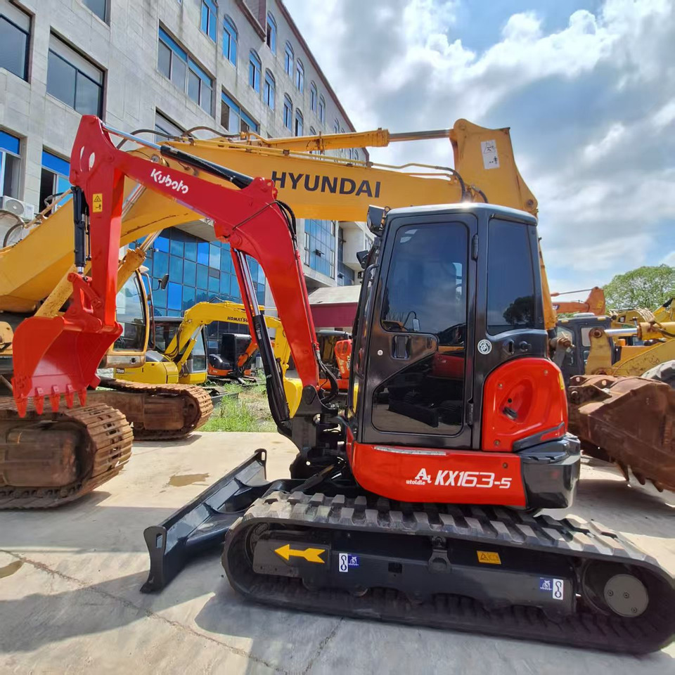 Kubota KX163-5 Excavator - Mini excavator: picture 3 Kubota KX163-5 Excavator - Mini excavator: picture 3