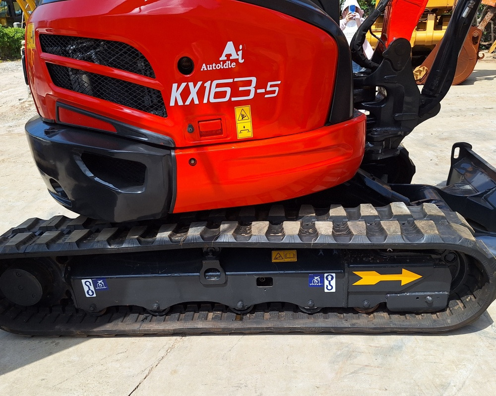 Kubota KX163-5 Excavator - Mini excavator: picture 4 Kubota KX163-5 Excavator - Mini excavator: picture 4