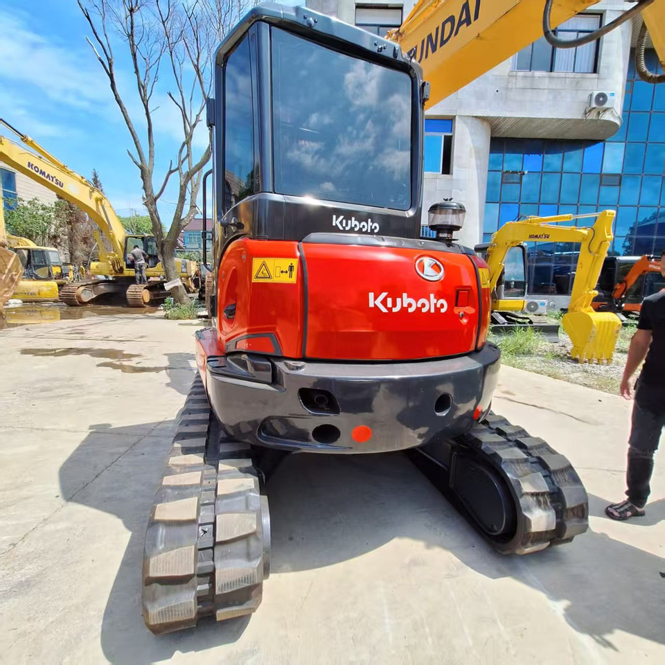 Kubota KX163 Excavator - Mini excavator: picture 1 Kubota KX163 Excavator - Mini excavator: picture 1