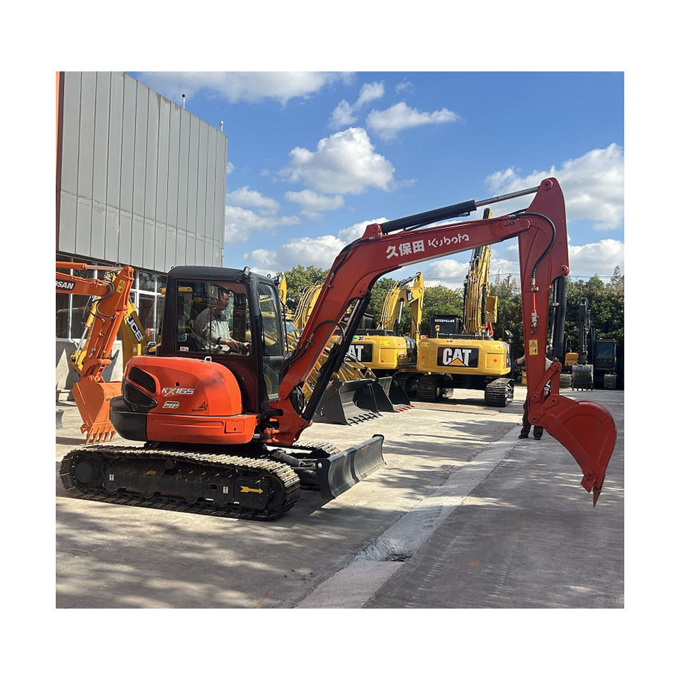 Kubota KX165-5 Excavators - Crawler excavator: picture 5 Kubota KX165-5 Excavators - Crawler excavator: picture 5
