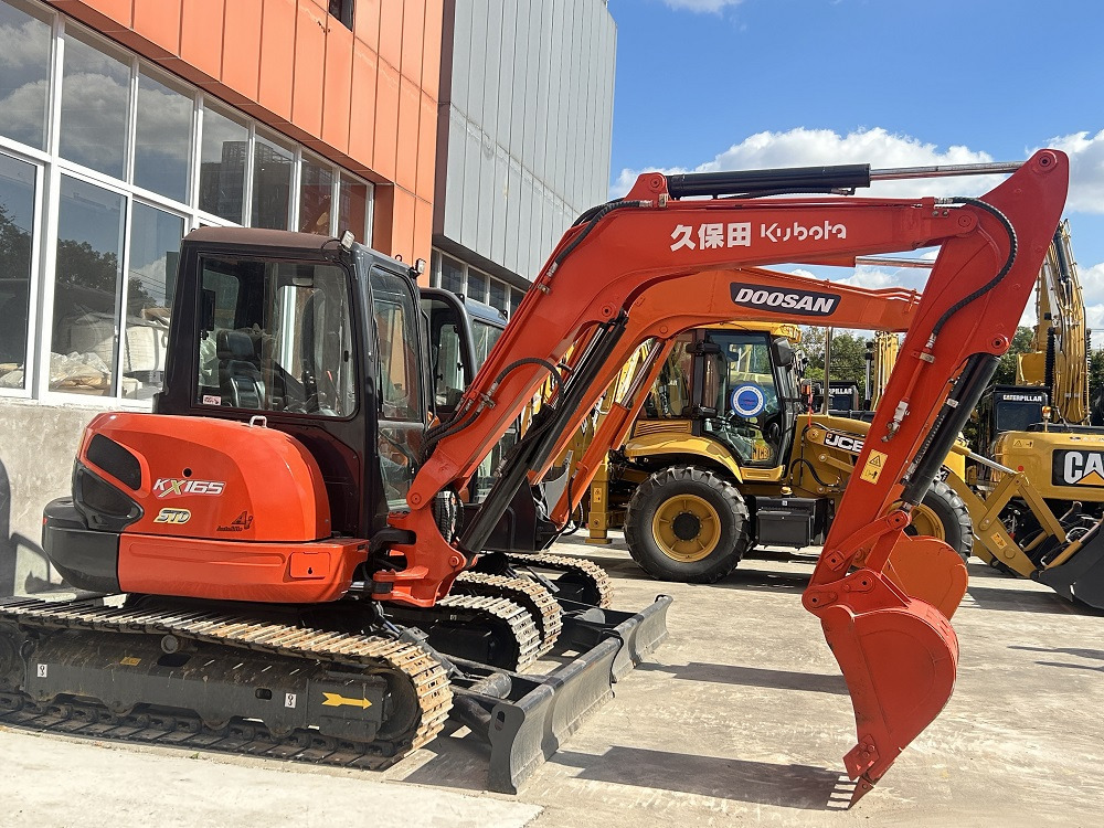 Kubota KX165-5 Excavators - Crawler excavator: picture 3 Kubota KX165-5 Excavators - Crawler excavator: picture 3