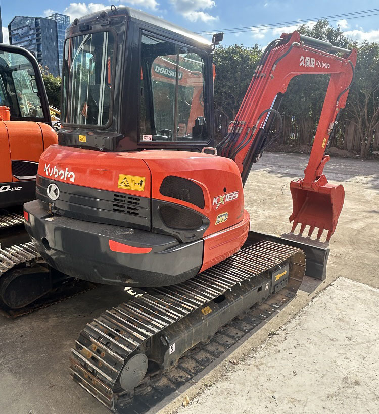 Kubota KX165-5 Excavators - Crawler excavator: picture 1 Kubota KX165-5 Excavators - Crawler excavator: picture 1
