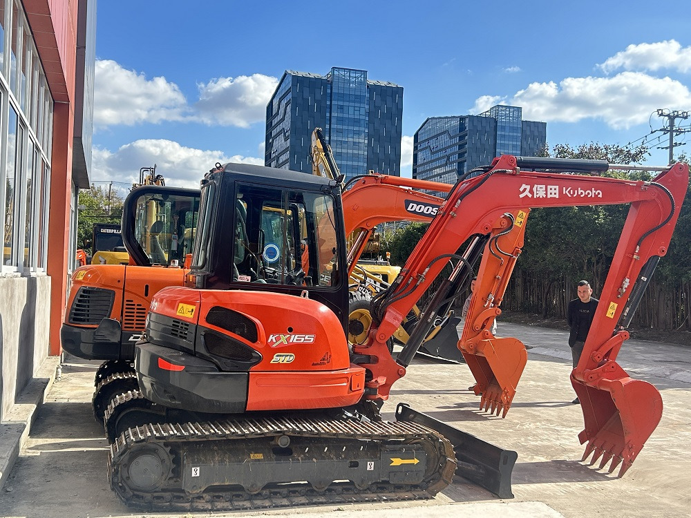 Kubota KX165-5 Excavators - Crawler excavator: picture 4 Kubota KX165-5 Excavators - Crawler excavator: picture 4
