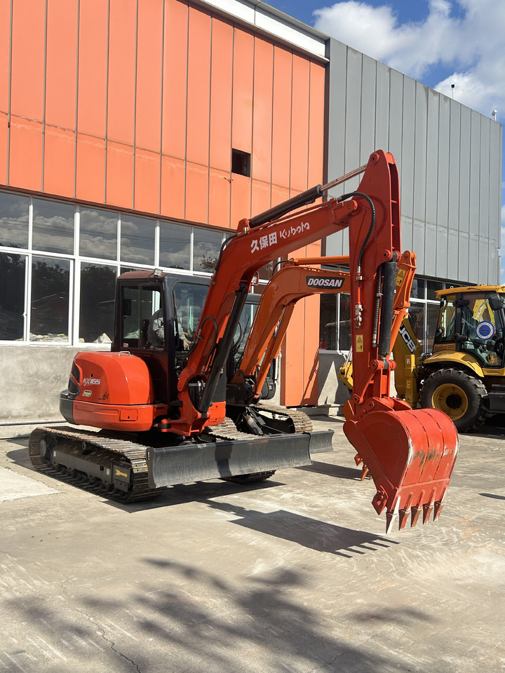 Kubota KX165 excavator - Mini excavator: picture 5 Kubota KX165 excavator - Mini excavator: picture 5