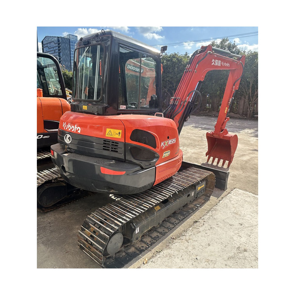 Kubota KX165 excavator - Mini excavator: picture 2 Kubota KX165 excavator - Mini excavator: picture 2
