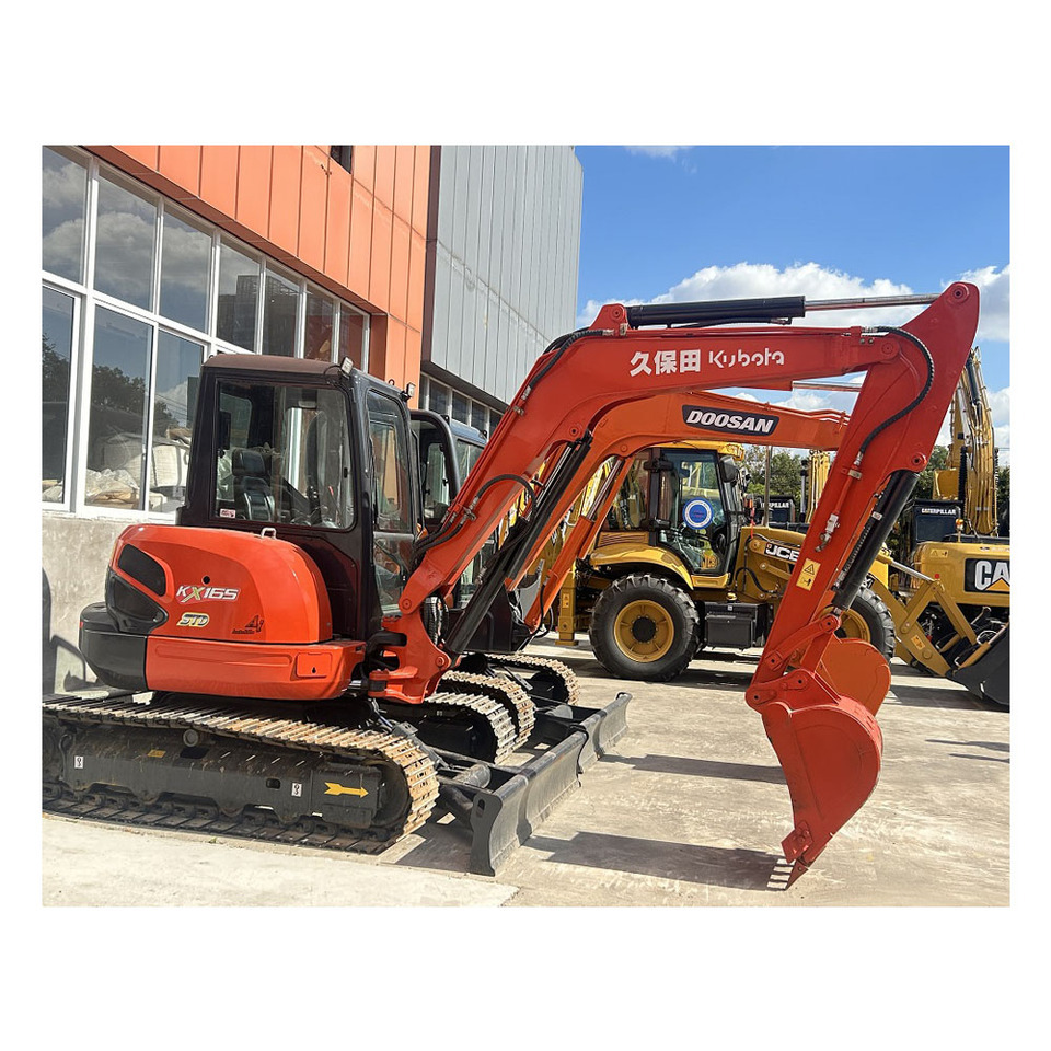 Kubota KX165 excavator - Mini excavator: picture 1 Kubota KX165 excavator - Mini excavator: picture 1
