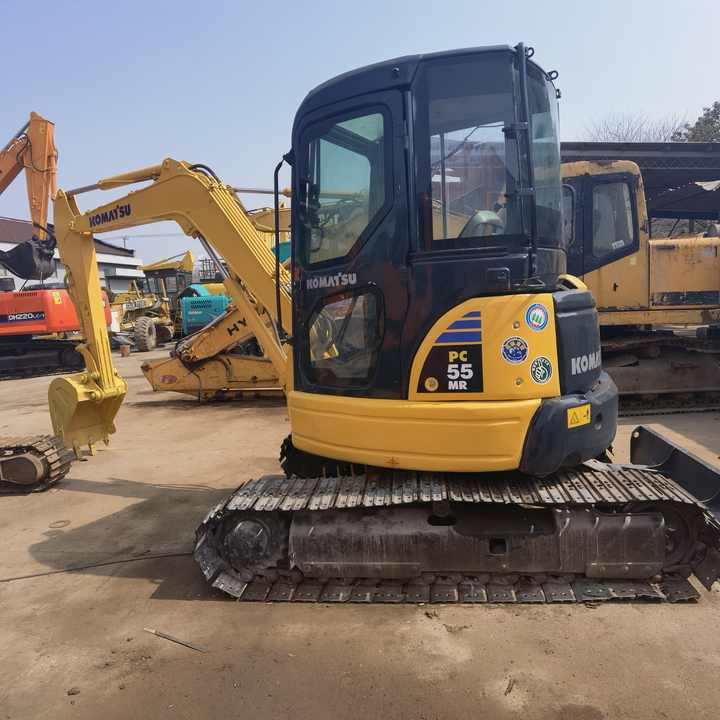 Low price used mini excavator Komatsu PC55 Komatsu digger PC30 PC40 pc55 PC56 excavator with good condition - Mini excavator: picture 5 Low price used mini excavator Komatsu PC55 Komatsu digger PC30 PC40 pc55 PC56 excavator with good condition - Mini excavator: picture 5
