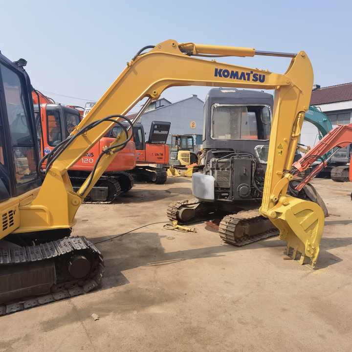 Low price used mini excavator Komatsu PC55 Komatsu digger PC30 PC40 pc55 PC56 excavator with good condition - Mini excavator: picture 2 Low price used mini excavator Komatsu PC55 Komatsu digger PC30 PC40 pc55 PC56 excavator with good condition - Mini excavator: picture 2