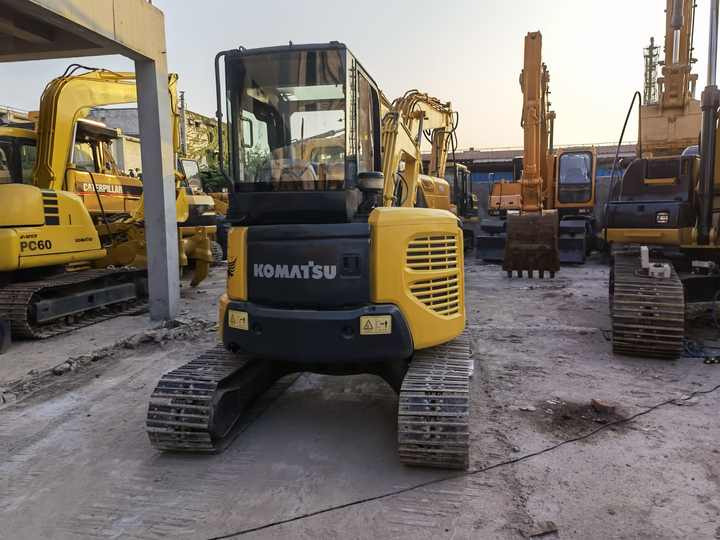 MADE IN JAPAN farm machinery Used Mini Excavator PC55 Used Komatsu PC55mr Excavator for Sale - Mini excavator: picture 3 MADE IN JAPAN farm machinery Used Mini Excavator PC55 Used Komatsu PC55mr Excavator for Sale - Mini excavator: picture 3