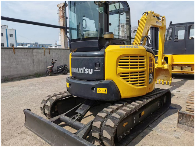 Orginal japan Brand Komatsu pc55MR-3 Used excavators pc55 mini excavator pc55MR excavator 5 tons Low price in stock - Mini excavator: picture 1 Orginal japan Brand Komatsu pc55MR-3 Used excavators pc55 mini excavator pc55MR excavator 5 tons Low price in stock - Mini excavator: picture 1