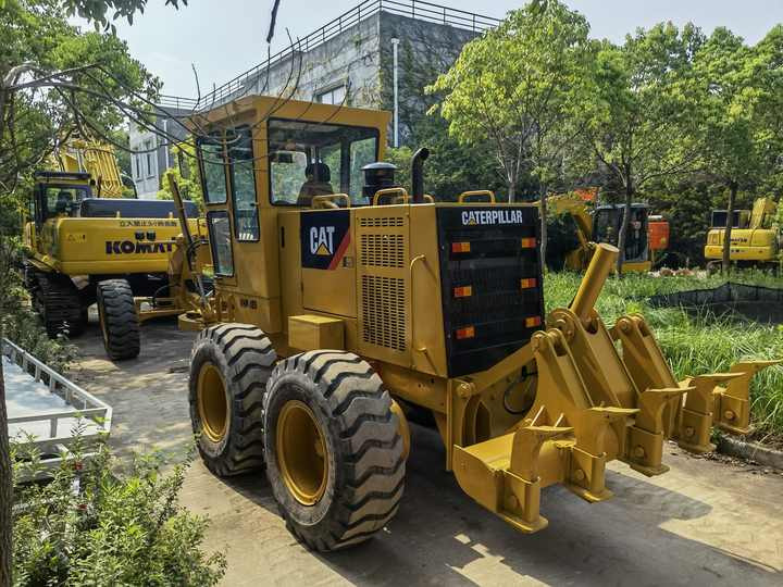 Original Japan caterpillar used motor grader 140H for sale CAT 140H 120H 120K second hand grader - Grader: picture 3 Original Japan caterpillar used motor grader 140H for sale CAT 140H 120H 120K second hand grader - Grader: picture 3