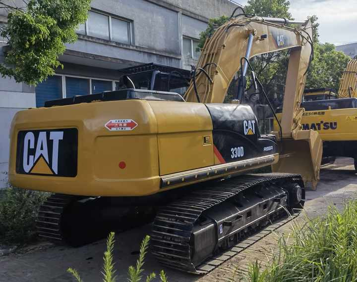 Original japanese second hand Caterpillar 330D Hydraulic Crawler digger excavator CAT 330D used excavators in stock - Crawler excavator: picture 4 Original japanese second hand Caterpillar 330D Hydraulic Crawler digger excavator CAT 330D used excavators in stock - Crawler excavator: picture 4