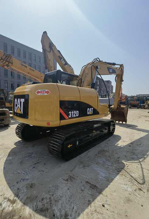 Original used Caterpillar  312D excavator leasing Original used Caterpillar  312D excavator: picture 6