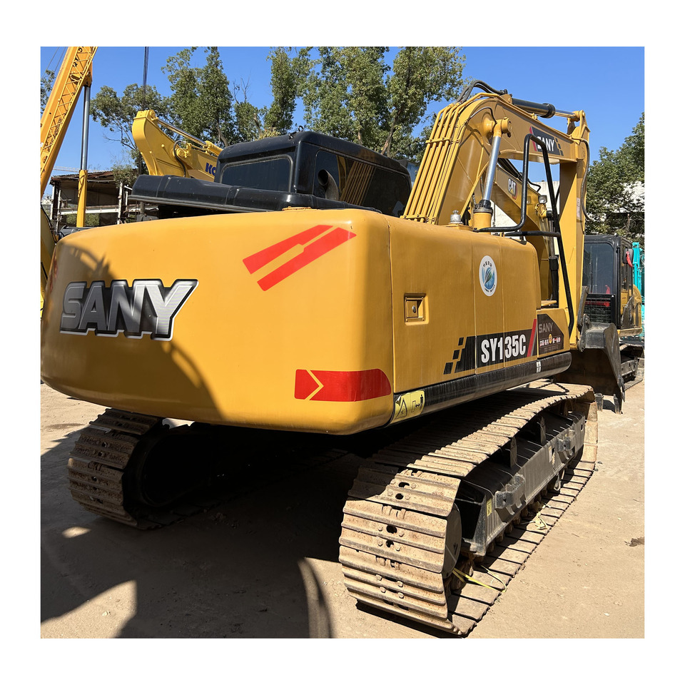 SANY 135C Excavator - Crawler excavator: picture 4 SANY 135C Excavator - Crawler excavator: picture 4