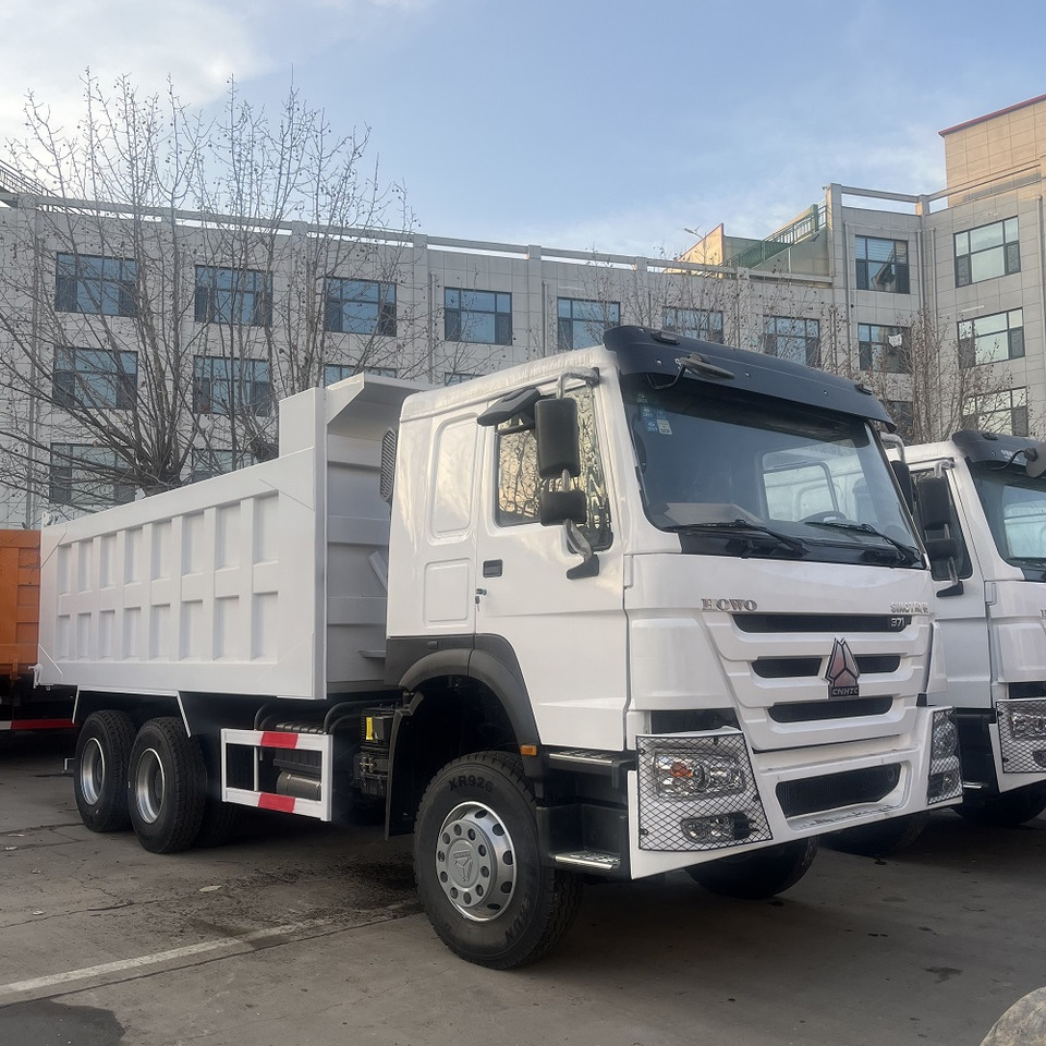 SINOTRUK Howo Dump truck 371hp 6x4 - Tipper: picture 1 SINOTRUK Howo Dump truck 371hp 6x4 - Tipper: picture 1